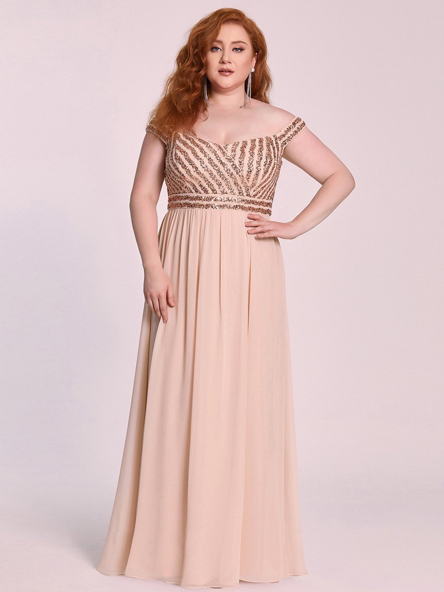 Plus Size Adorable Sweetheart Neckline A-line Wholesale Evening Dresses