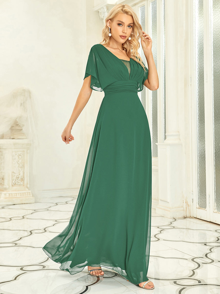 A-Line Empire Waist Wholesale Evening Dresses For Women