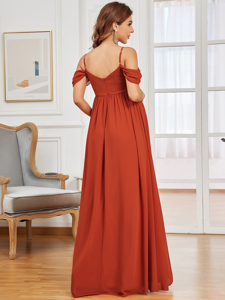 Adorable A Line Off Shoulder Wholesale Maternity Dresses