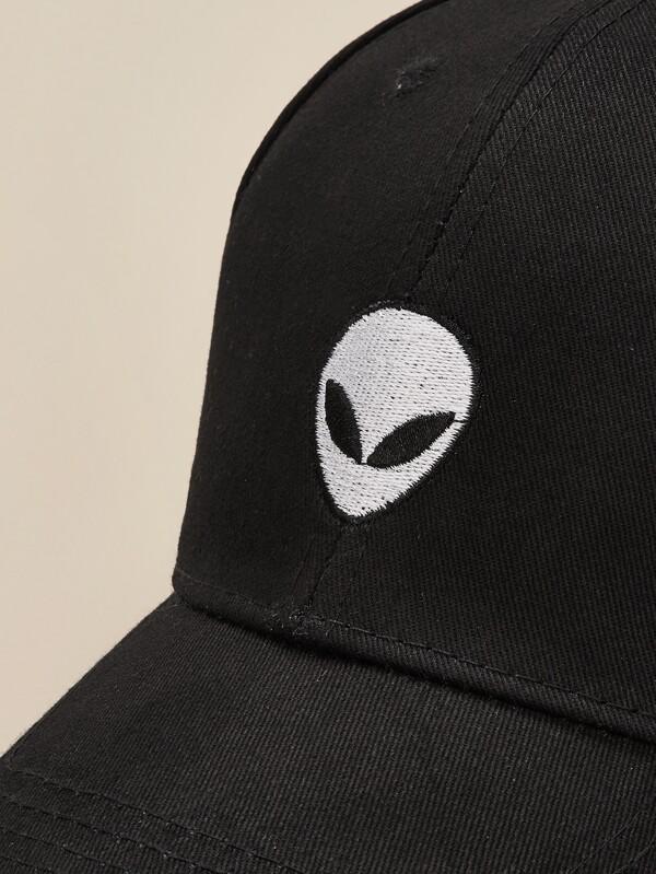 Alien Embroidered Baseball Cap - LuckyFash™