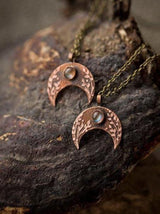 Alloy Moon Bohemian Necklace - INS | Online Fashion Free Shipping Clothing, Dresses, Tops, Shoes