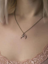 Alloy Moon Bohemian Necklace - INS | Online Fashion Free Shipping Clothing, Dresses, Tops, Shoes