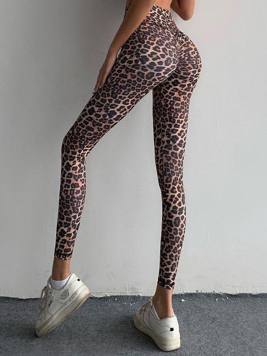 Animal Pattern Sexy Hip Up Leggings - INS | Online Fashion Free Shipping Clothing, Dresses, Tops, Shoes