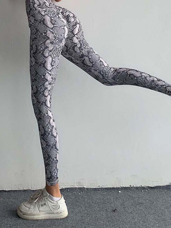 Animal Pattern Sexy Hip Up Leggings - INS | Online Fashion Free Shipping Clothing, Dresses, Tops, Shoes