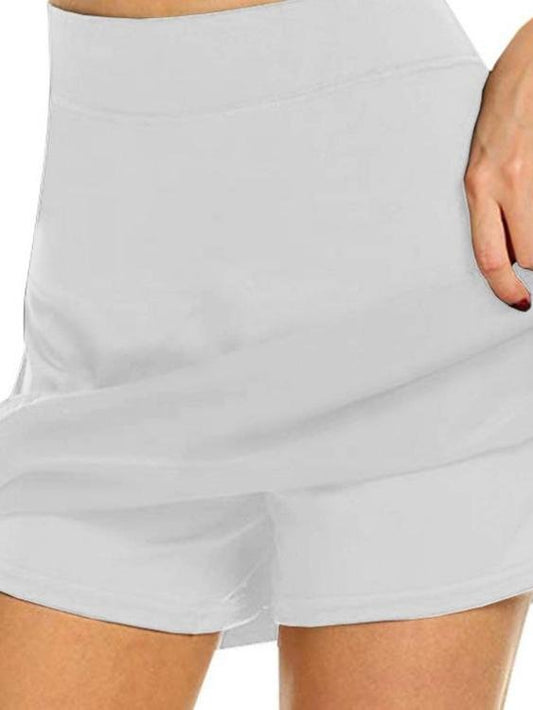 Anti-Chafing Active Skort - Super Soft & Comfortable - INS | Online Fashion Free Shipping Clothing, Dresses, Tops, Shoes