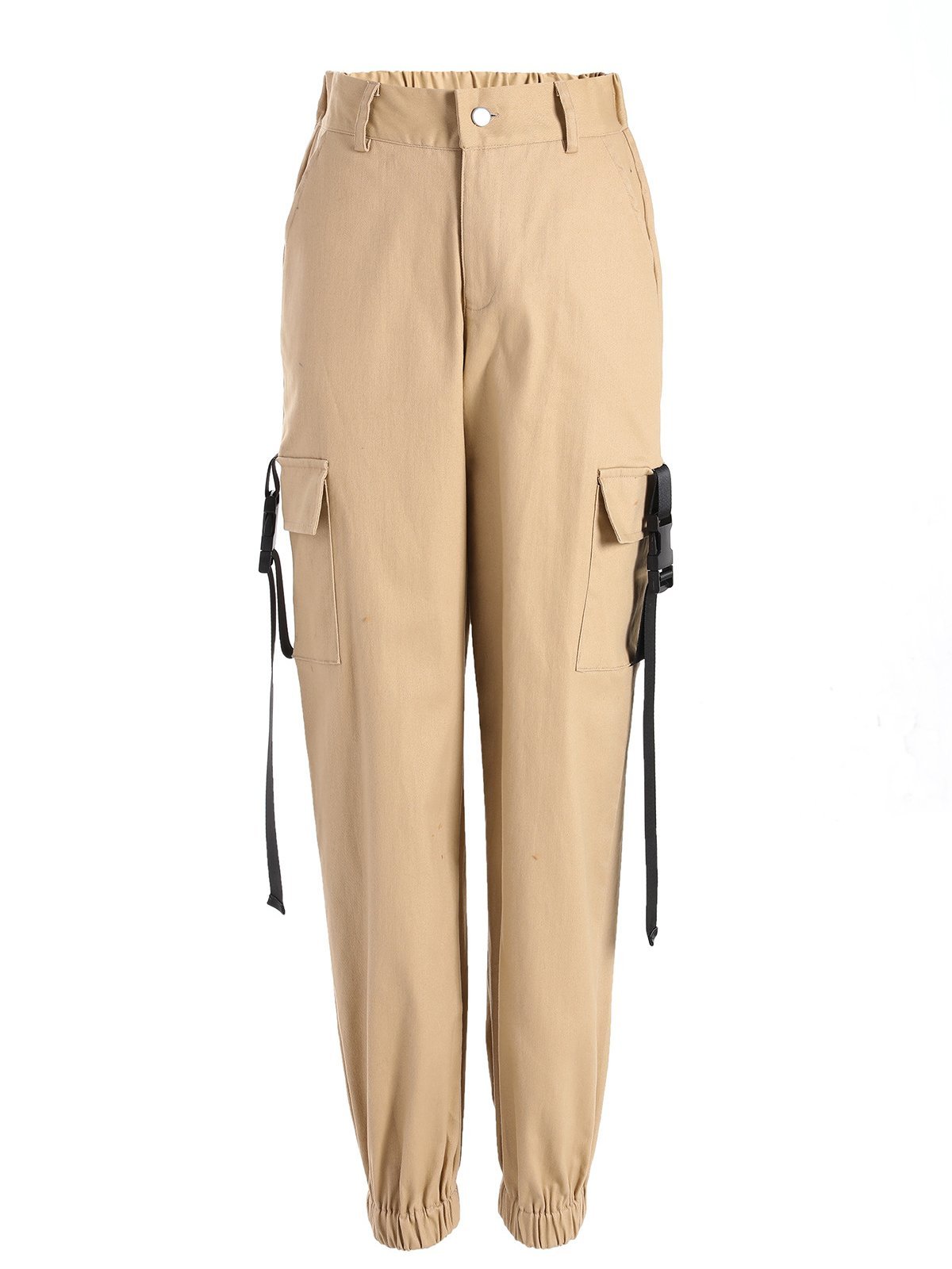 Bag Buckle Casual Pants Harem Pants Cargo Pants - Pants - INS | Online Fashion Free Shipping Clothing, Dresses, Tops, Shoes - 12/05/2021 - 120521 - Category_Pants