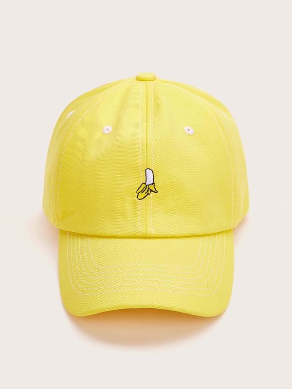 Banana Embroidery Baseball Cap - LuckyFash™