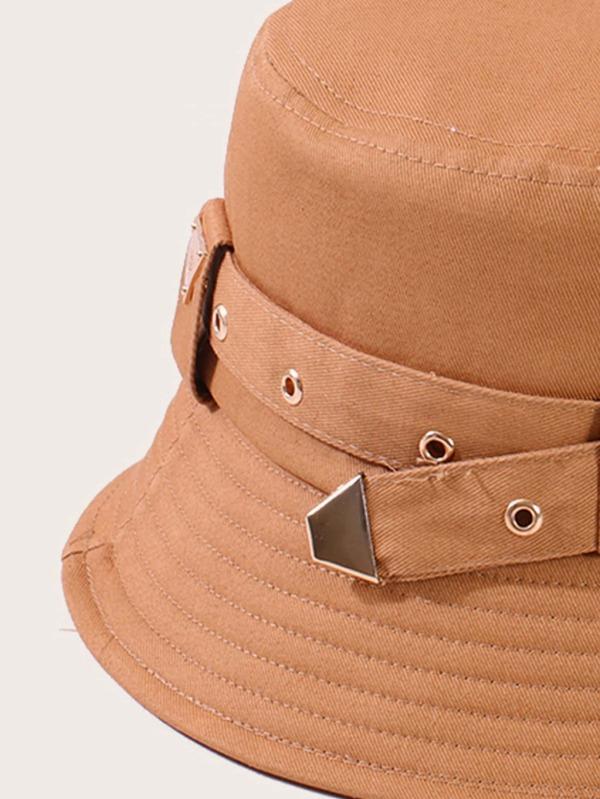 Belt Decor Bucket Hat - LuckyFash™