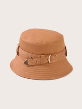 Belt Decor Bucket Hat - LuckyFash™