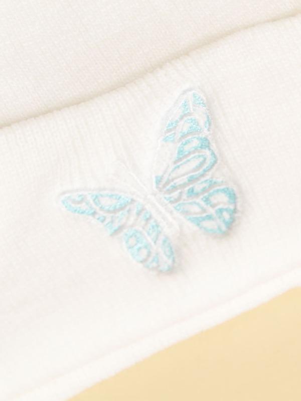 Butterfly Embroidered Beanie - LuckyFash™