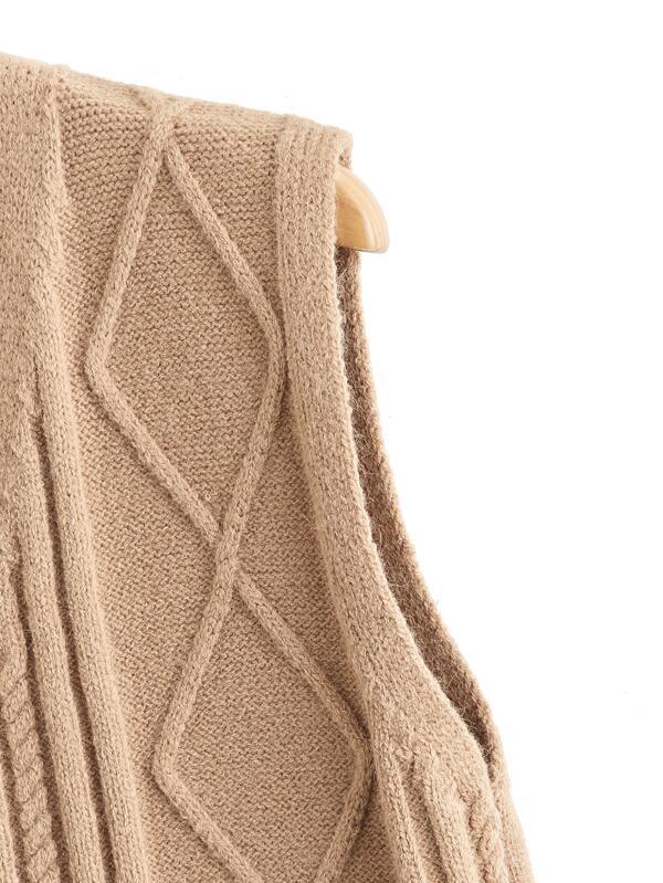 Button Front Ribbed Knit Cardigan - INS | Online Fashion Free Shipping Clothing, Dresses, Tops, Shoes