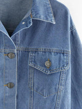 Button Up Denim Jacket - INS | Online Fashion Free Shipping Clothing, Dresses, Tops, Shoes