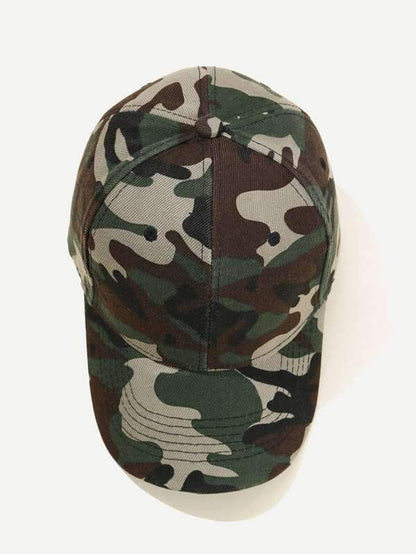 Camouflage Baseball Cap - LuckyFash™