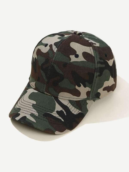 Camouflage Baseball Cap - LuckyFash™