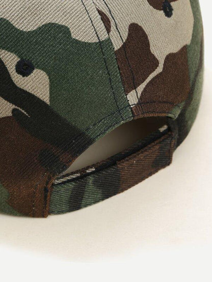 Camouflage Baseball Cap - LuckyFash™