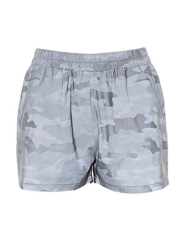Camouflage Reflective Casual Sports Shorts - Shorts - INS | Online Fashion Free Shipping Clothing, Dresses, Tops, Shoes - 14/05/2021 - 140521 - Category_Shorts