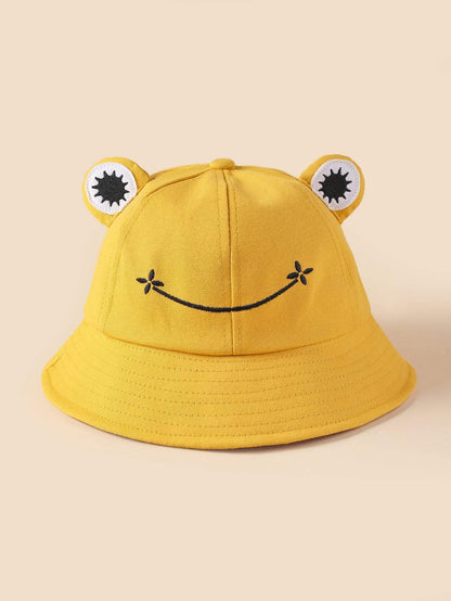 Cartoon Frog Design Bucket Hat - INS | Online Fashion Free Shipping Clothing, Dresses, Tops, Shoes