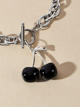 Cherry Charm Chain Necklace - LuckyFash™