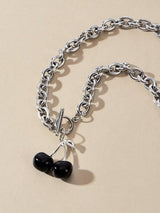 Cherry Charm Chain Necklace - LuckyFash™