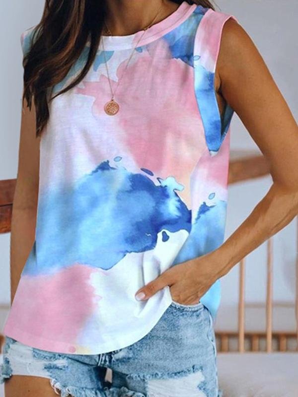 Chic Basic Solid Color Vest Cozy Blouses - Blouses - INS | Online Fashion Free Shipping Clothing, Dresses, Tops, Shoes - 04/13/2021 - Blouses - Color_Pink