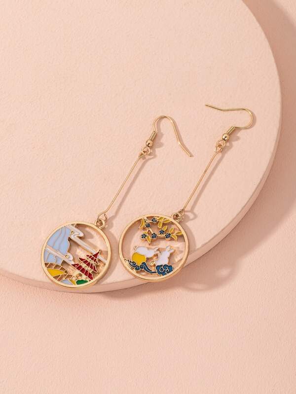 Chinese Style Charm Drop Earrings - LuckyFash™