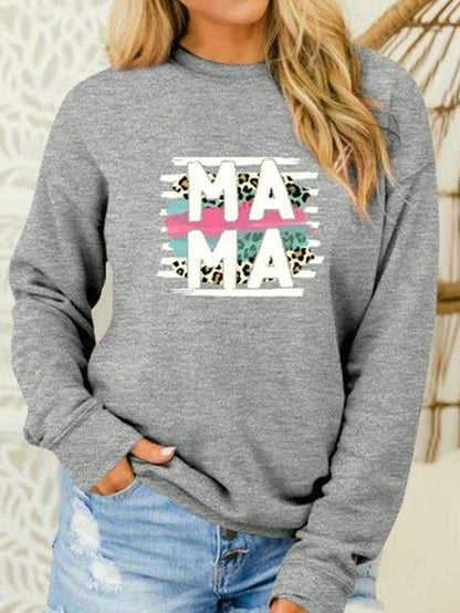 Crewneck Long Sleeve Sweatshirt