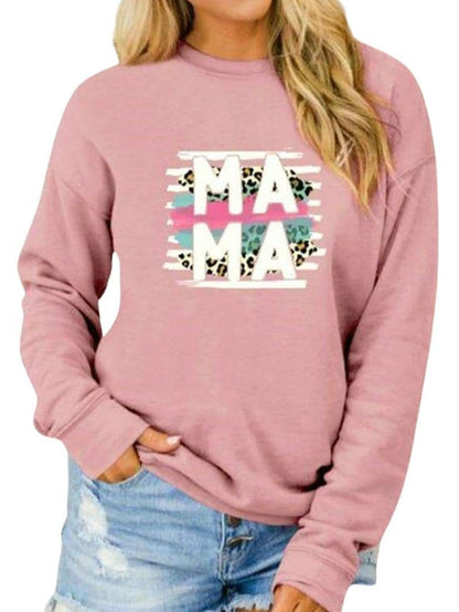 Crewneck Long Sleeve Sweatshirt