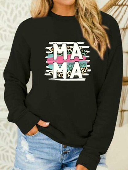 Crewneck Long Sleeve Sweatshirt