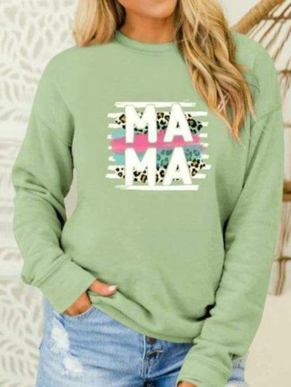 Crewneck Long Sleeve Sweatshirt