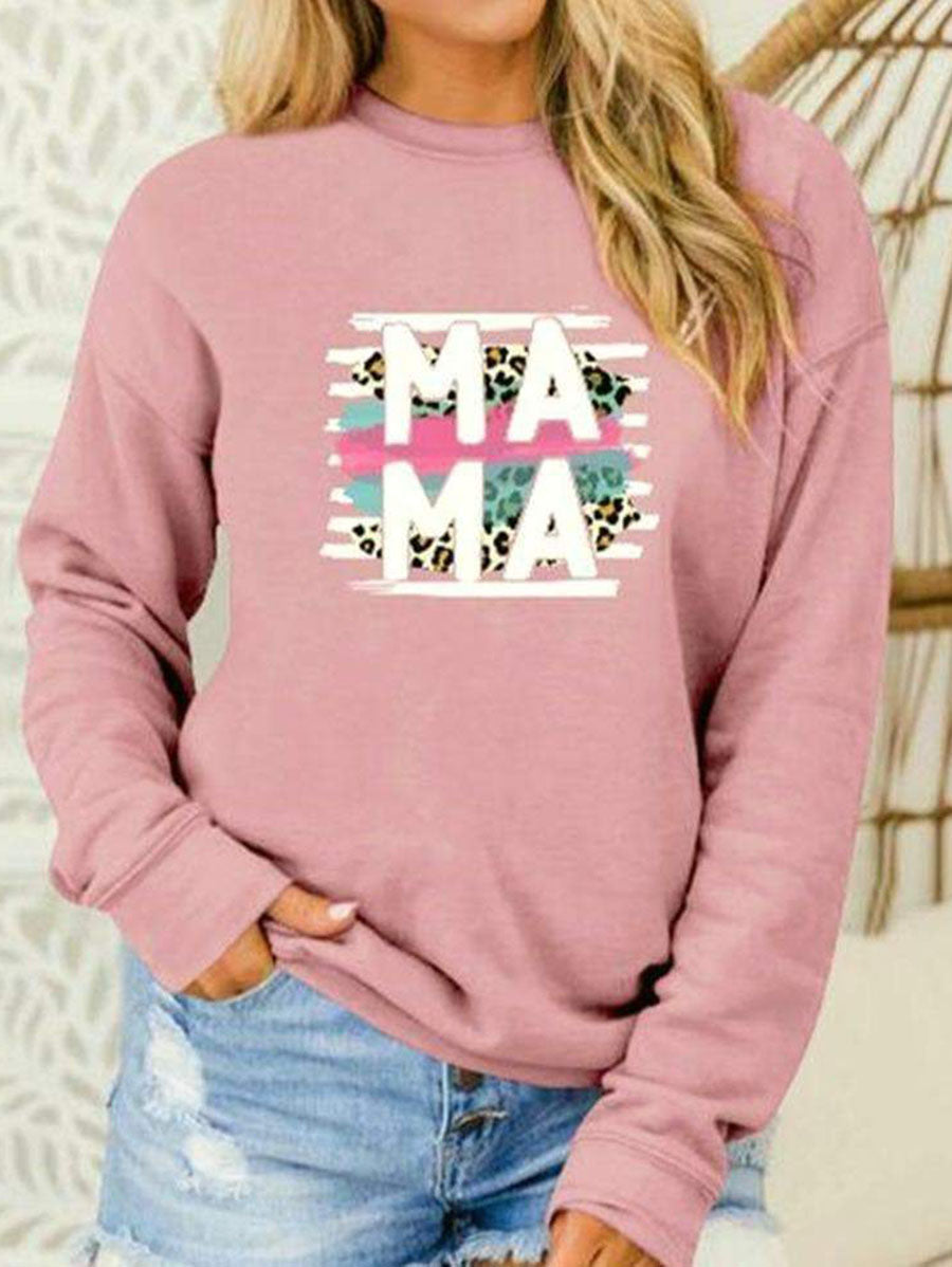 Crewneck Long Sleeve Sweatshirt