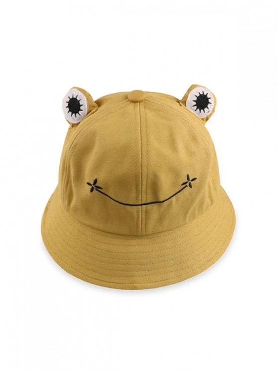 Cute Frog Casual Bucket Hat - LuckyFash™