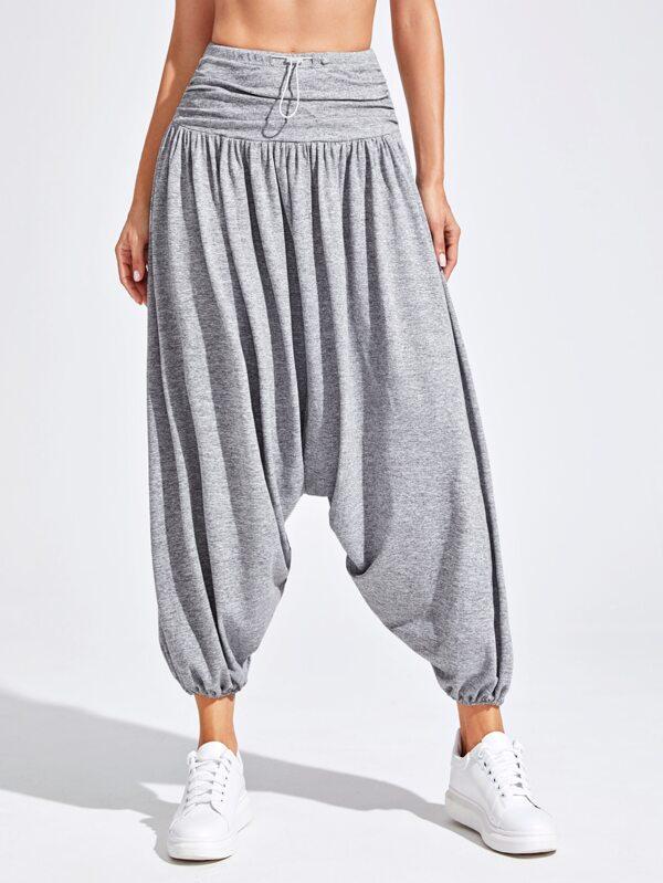 Drawstring Harem Sports Pants - INS | Online Fashion Free Shipping Clothing, Dresses, Tops, Shoes