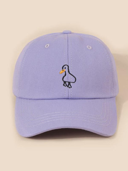 Duck Embroidered Baseball Cap - LuckyFash™