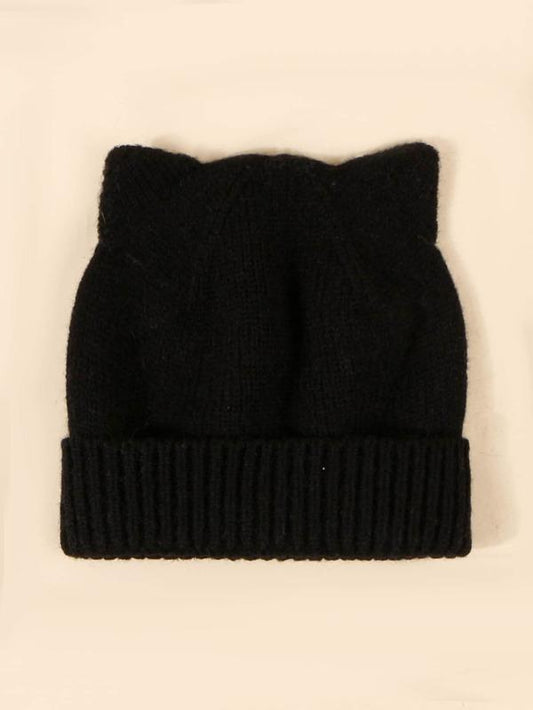 Ear Design Beanie - LuckyFash™