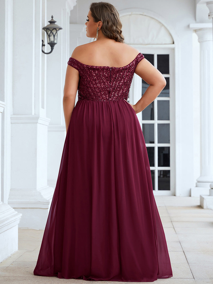 Plus Size Adorable Sweetheart Neckline A-line Wholesale Evening Dresses