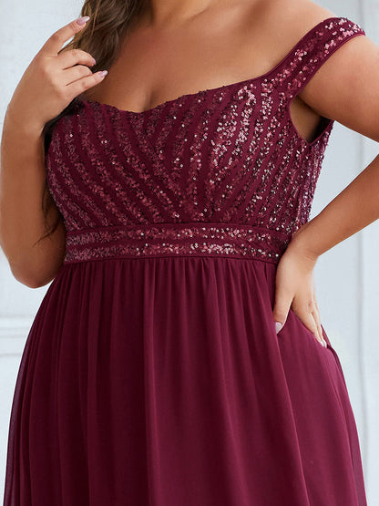 Plus Size Adorable Sweetheart Neckline A-line Wholesale Evening Dresses