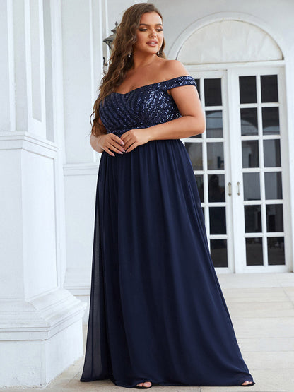 Plus Size Adorable Sweetheart Neckline A-line Wholesale Evening Dresses