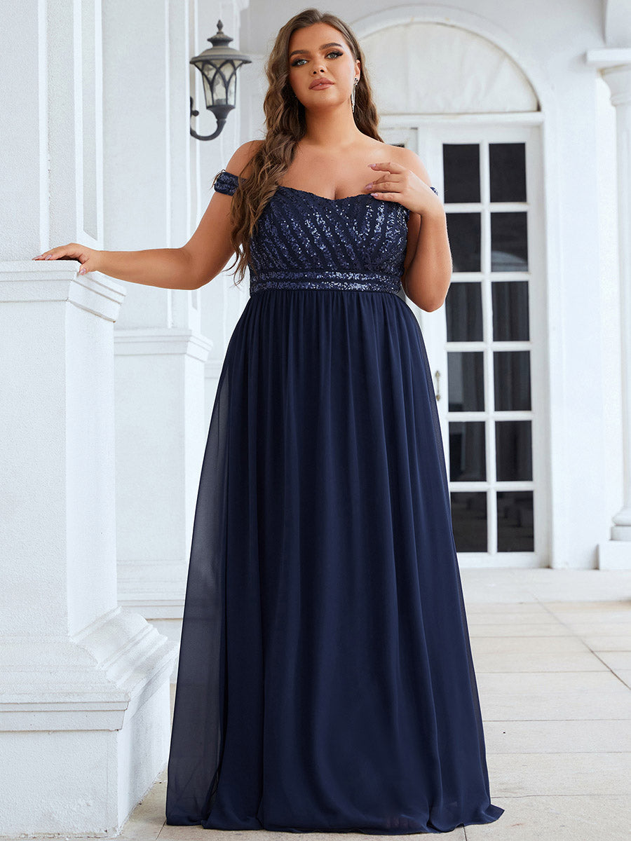 Plus Size Adorable Sweetheart Neckline A-line Wholesale Evening Dresses