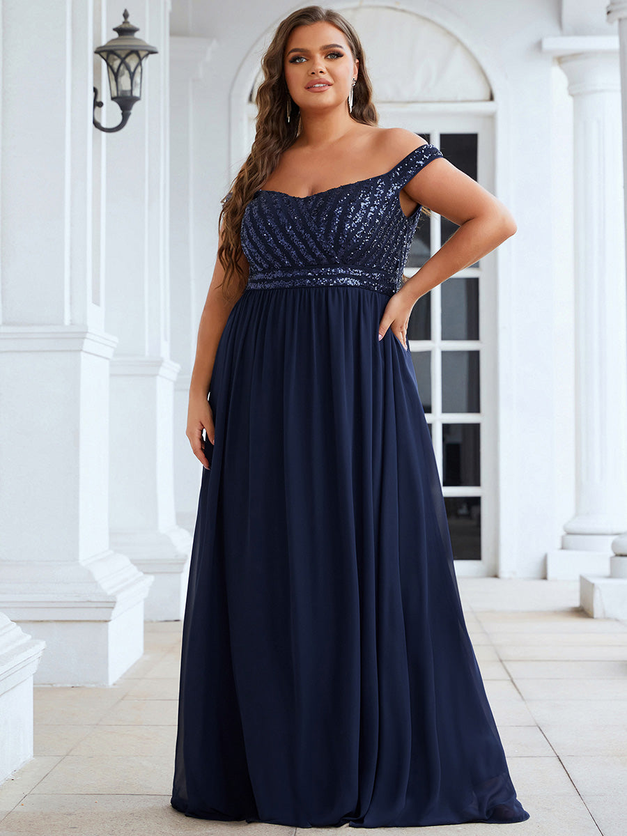 Plus Size Adorable Sweetheart Neckline A-line Wholesale Evening Dresses