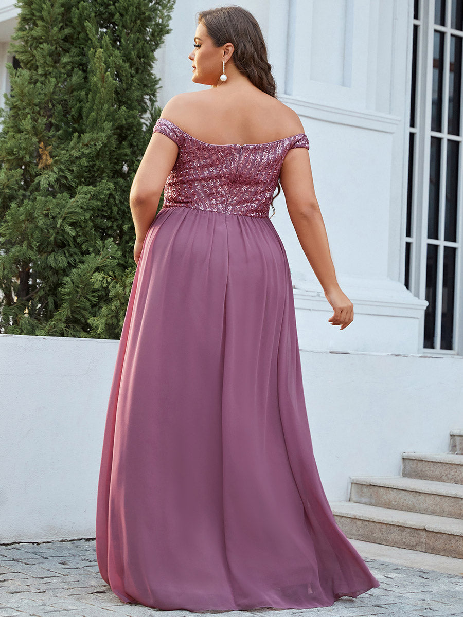 Plus Size Adorable Sweetheart Neckline A-line Wholesale Evening Dresses