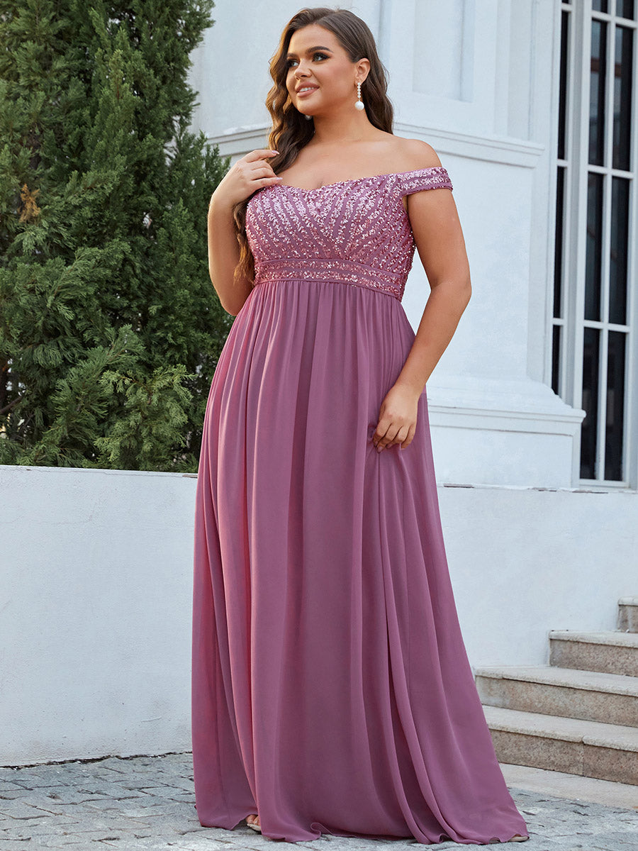 Plus Size Adorable Sweetheart Neckline A-line Wholesale Evening Dresses