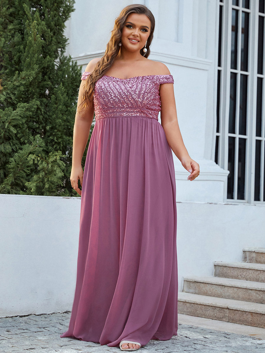 Plus Size Adorable Sweetheart Neckline A-line Wholesale Evening Dresses