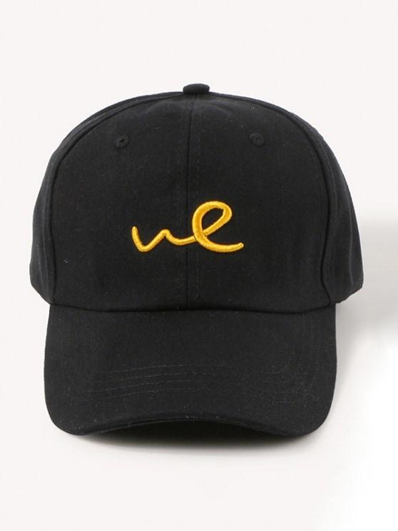 Embroidered Letter We Baseball Cap - LuckyFash™