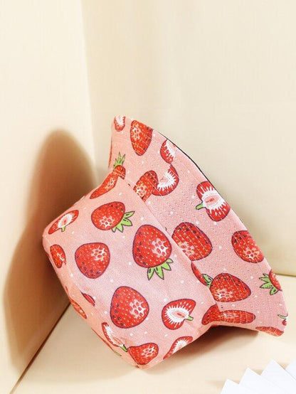 Women Fruit Pattern Bucket Hat - LuckyFash™