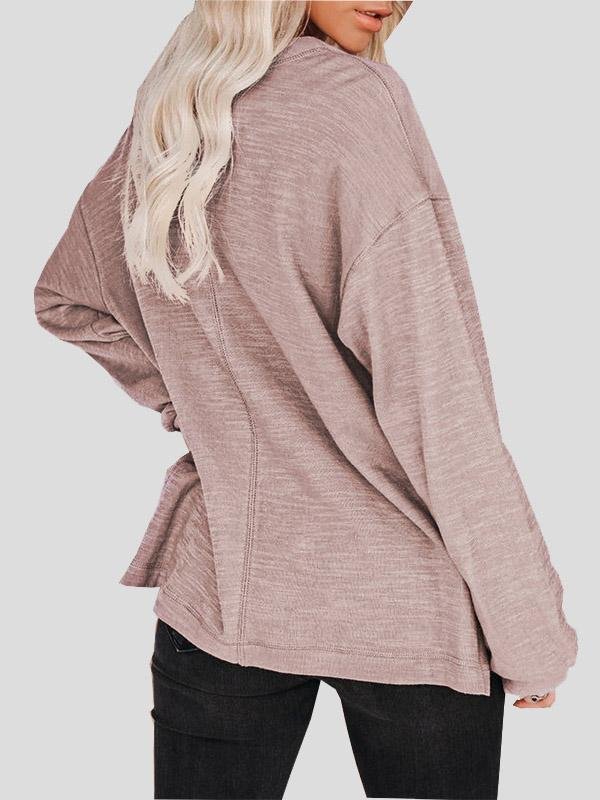 INS Women's Buttoned Lantern Sleeve Long Sleeve Blouses - Blouses - INS | Online Fashion Free Shipping Clothing, Dresses, Tops, Shoes - 03/08/2021 - 10-20 - BLO2108041294