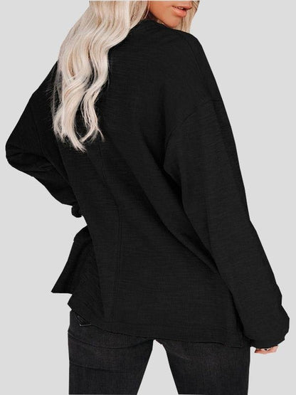 INS Women's Buttoned Lantern Sleeve Long Sleeve Blouses - Blouses - INS | Online Fashion Free Shipping Clothing, Dresses, Tops, Shoes - 03/08/2021 - 10-20 - BLO2108041294