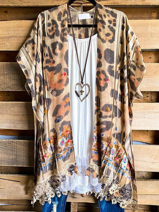 Leopard Fashion Comfortable Cardigan - INS | Online Fashion Free Shipping Clothing, Dresses, Tops, Shoes