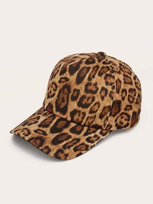 Leopard Pattern Baseball Cap - LuckyFash™