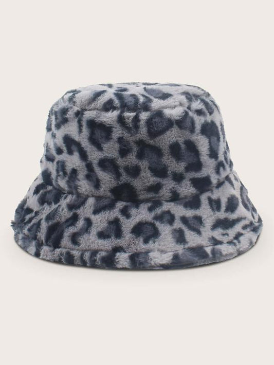 Leopard Pattern Bucket Hat - LuckyFash™