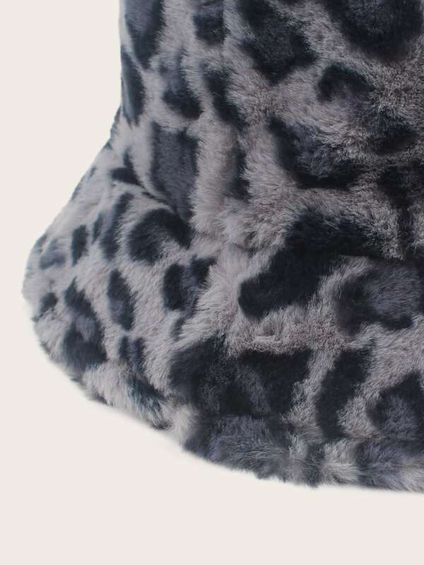 Leopard Pattern Bucket Hat - LuckyFash™